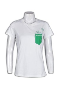 T512 訂購白色t-shirt  訂製團體T恤款式  印製logo  訂tee供應商     白色
